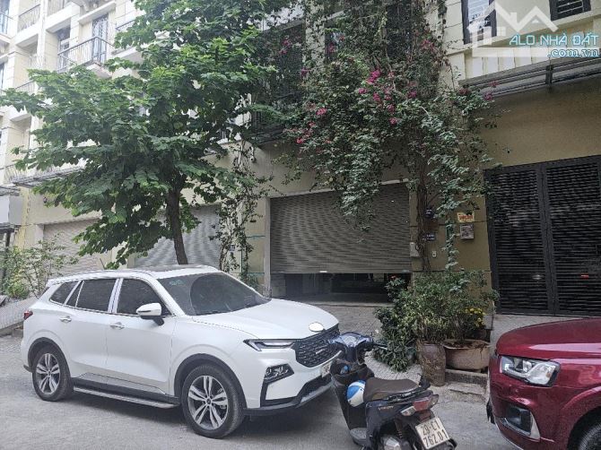 Liền kề khu đô thị mới Phú Lương, Văn Phú 65m 6tầng mt5m vỉa hè ở hoặc kinh doanh bất - 1