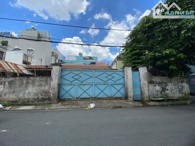 Bán Kho 471m2 Góc 2 Mặt Tiền Ngay Vườn Lài-Văn Cao-Ngang 21x23m-Nhà Cấp 4 Đang Làm Kho