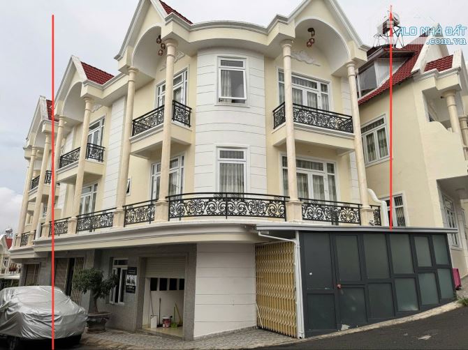 Bán nhà đẹp căn góc 2 mặt tiền trung tâm phường 3 Đà Lạt