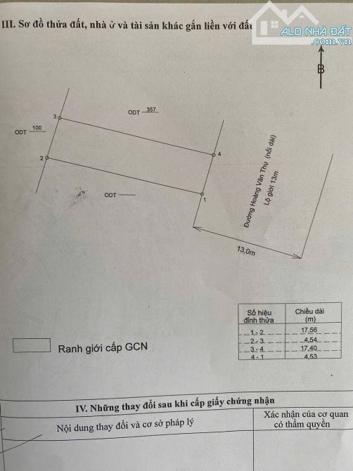 Bán đất mặt tiền đường hoàng văn thụ phường lê hồng phong quy nhơn