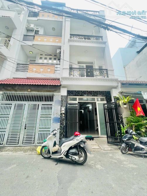 HẺM 7M TÂN HƯƠNG 4M X 15M 4 TẦNG 8.35 TỶ