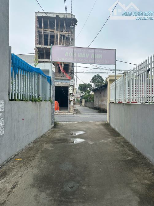 Bán 78m2 đất Lương Quy Lê Lợi An Dương