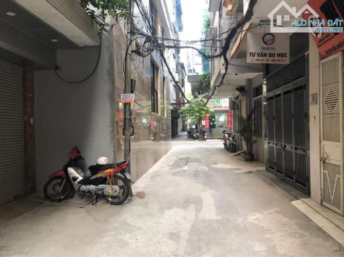 BÁN NHÀ PHÂN LÔ THÁI HÀ ĐỐNG ĐA 37m X6 TẦNG - MT 3.8m - GIÁ: 12.5 TỶ