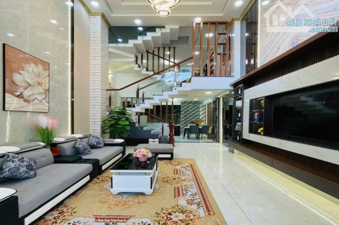 Bán nhà hẻm xe hơi, Đường Số 1, Gò Vấp, 48 m² (4m x 12m), 5 tầng - Giá 6.98 tỷ TL