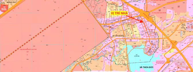 Bán Nhà 2 Mặt Tiền Cực Đẹp – Suối Quýt, Cẩm Đường, Long Thành – Gần Chợ, Giá Chỉ 1.9 Tỷ!