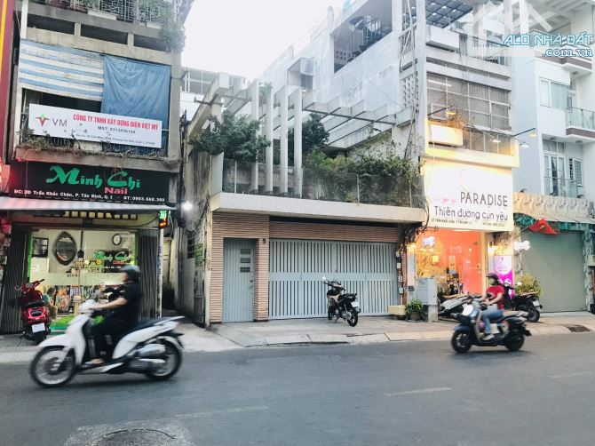 Đất vàng mặt tiền P.Tân Định, Q1 - góc 2 MT nở hậu - ngang 6.3m - 187m2 CN