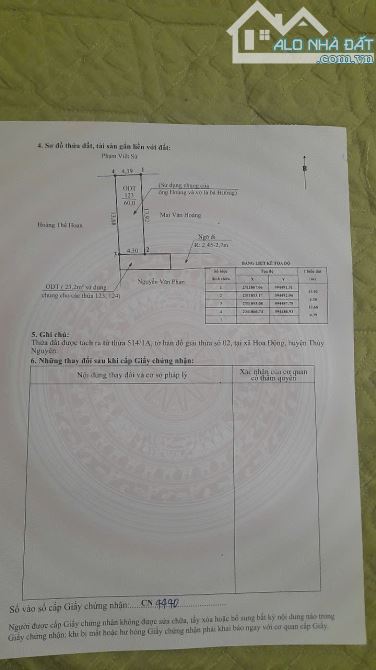 2 lô đất liền kề phường hoa động ngay gần dự án Doji