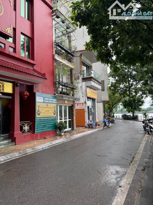 🏆 BÁN ĐẤT MẶT PHỐ TRẤN VŨ 131m², MT 7.3m, GIÁ 98.8 TỶ – SIÊU PHẨM 2 MP VIEW HỒ TÂY 🏆