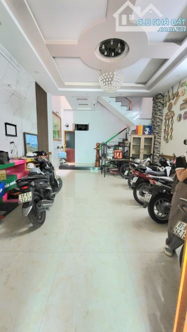 🏡 CHDV – PHẠM VĂN CHIÊU, P.9, GÒ VẤP HẺM Ô TÔ QUAY ĐẦU – 4 TẦNG  – GIÁ CHỈ 7.99 TỶ