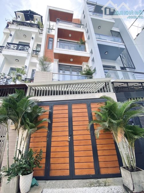 Bán nhà 4 tầng, 4m x 15m, hẻm xe hơi, khu phân lô, Thống Nhất, phường 15, Gò Vấp