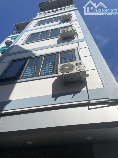 BÁN NHÀ NGÕ 77 BÙI XƯƠNG TRẠCH 42m2 6 TẦNG MT 3m CHỈ 8.6 TỶ