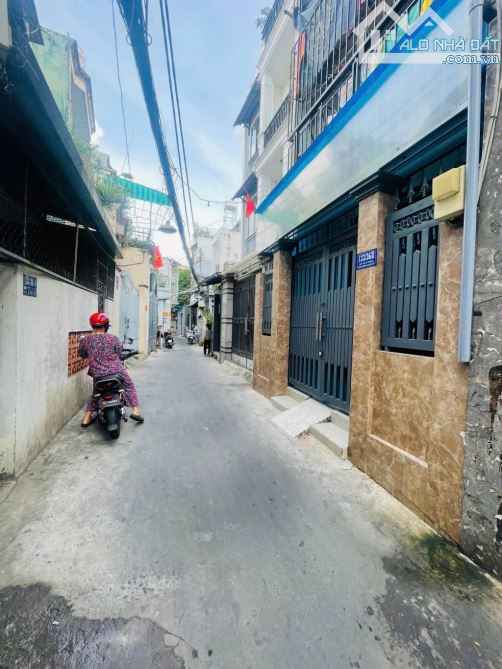 Bán nhà 2 tầng quang trung, phường 10, gò vấp, 56m2, giá 3,x tỷ