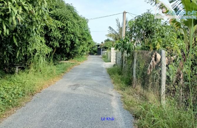 🔰 Bán 2.000m² (10m x 200m, thổ 200m², còn lại đất lúa)  🔰 Đường nhựa 3.5m