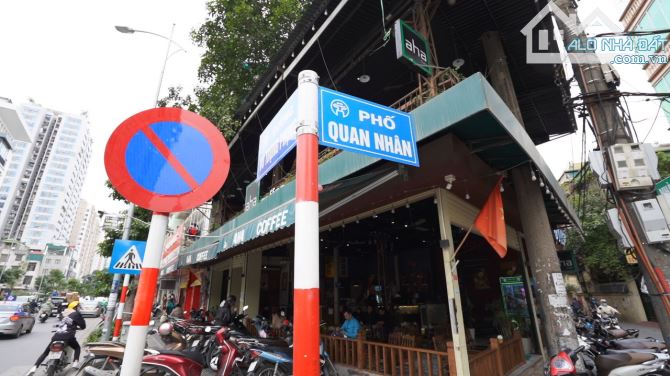 BÁN NHÀ QUAN NHÂN 7 tầng, 4 NHÀ RA MẶT PHỐ, hai thoáng trước sau, ngõ thẳng tắp, hơn 8 tỷ