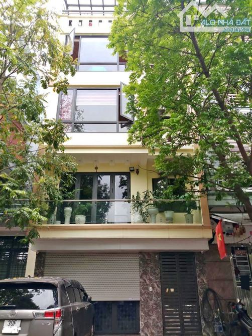 BÁN NHÀ PHỐ TRUNG HOÀ, CẦU GIẤY - 100M2 X 5T, MT 5.5M CHỈ 27 TỶ - Ô TÔ TRÁNH - VỈA HÈ - KD