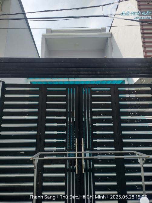 Nhà 1 Trệt 1 Lầu 4x17m 2 Phòng 3 wc Hẻm 11 đường 38 Lê Văn Thịnh Giá 11 Triệu