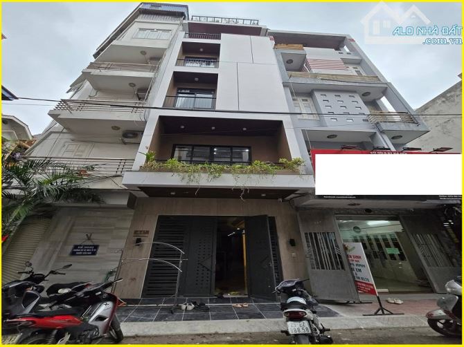 Hàng hiếm! Khu phân lô 7.2ha Vĩnh Phúc oto đỗ cửa, vỉa hè rộng, thang máy 52m*6T