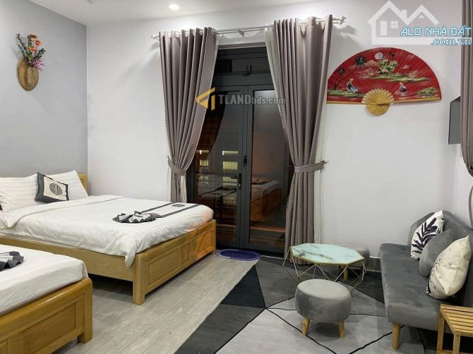 NGUỒN THU 25TR/ TH NHÀ 2 MẶT TIỀN YERSIN P9 GIÁ 7.9 TỶ