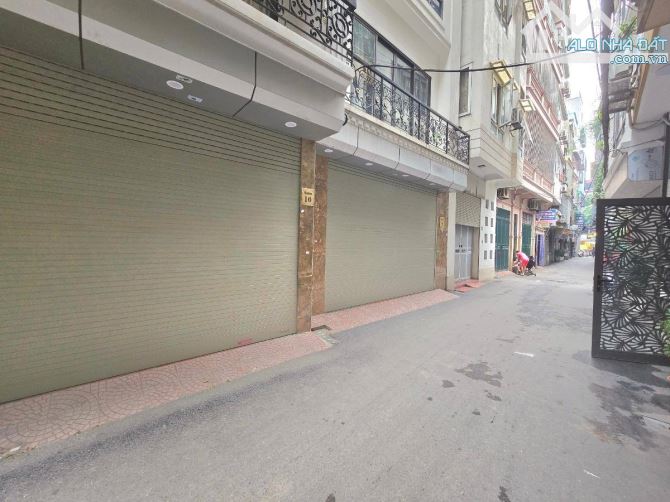 BÁN NHÀ PHÂN LÔ HOÀNG VĂN THÁI. NHÀ 6 TẦNG MT 4 M . GIÁ 19,5 TỶ . THANG MÁY