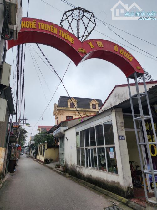 Bán đất tặng dãy nhà trọ cho thuê dòng tiền tại làng nghề sầm uất Kiêu Kỵ hơn 6 tỷ ngõ ô