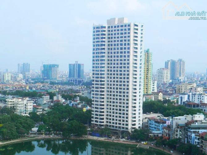 Căn hộ Ngọc Khánh Plaza Quận Ba Đình giá chỉ từ 55tr/m2