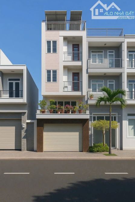 Bán nhà hẻm xe hơi Hà Huy Giáp Thạnh Lộc Q12, 5 tầng 82.5m² giá 7.5 tỷ