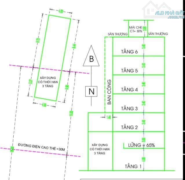 Đầu tư Tân Phú, 4x15m, hẻm 5m chỉ 4.35 tỷ, Thoại Ngọc Hầu, xây mới 6 tầng