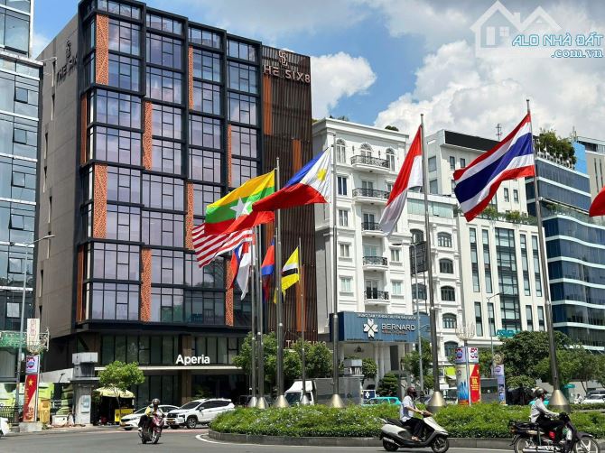 Chuyển nhượng siêu dự án mặt tiền Pasteur - DT: 36x91m - CTXD: 4 hầm+23 lầu - Giá 1350 Tỷ