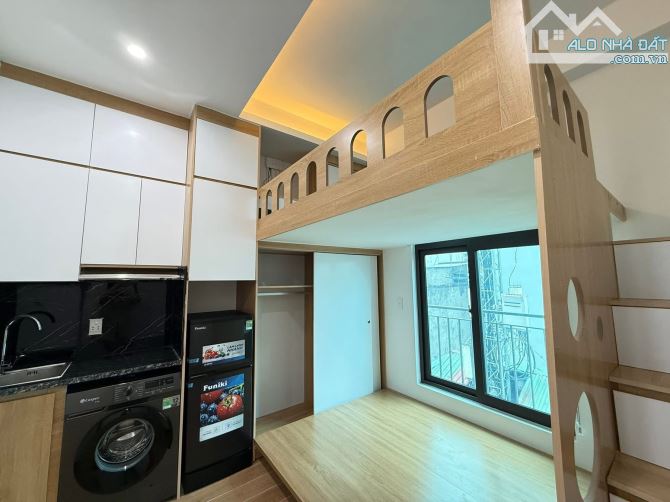 RẺ NHẤT – TOÀ CCMN TÂY SƠN 78M² – 7 TẦNG – 18 PHÒNG – PCCC ĐẦY ĐỦ – CHO THUÊ 80 TRIỆU/TH