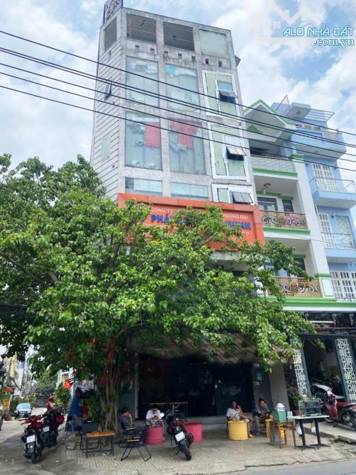 Bán nhà căn Góc 2MT Trần Văn Kiểu, Quận 6, DT:7x16m, 6 Tầng, HĐT:60trđ, Giá chỉ 20 tỷ