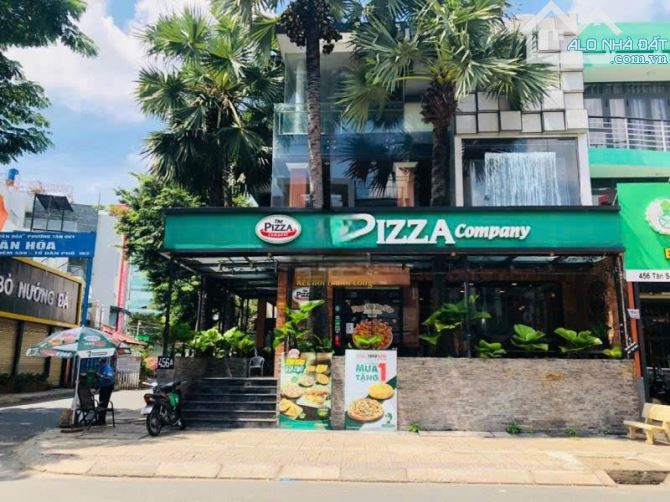 Siêu Phẩm Góc 2 MT Tân Sơn Nhì P.tân Quý Q.Tân Phú DT:12x20m Hầm 3 Tầng HĐT:200tr Giá:75Tỷ