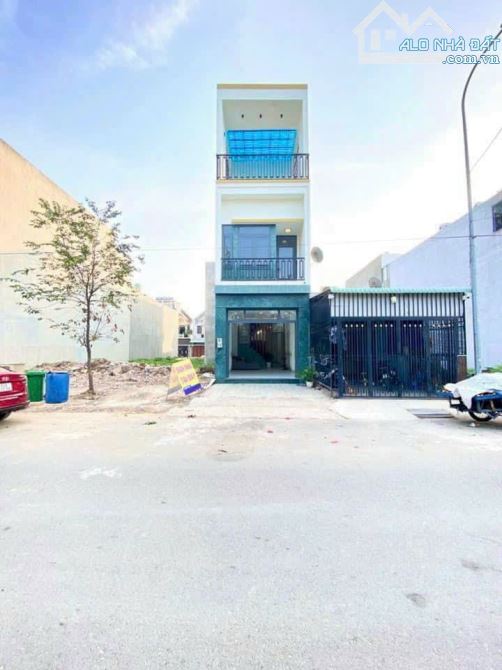 BÁN NHÀ 1 TRỆT 2 LẦU MẶT TIỀN ĐƯỜNG LỚN - KDC HÓA AN - CỔNG SAU POUCHEN. GIÁ CHỈ 4,3 TỶ