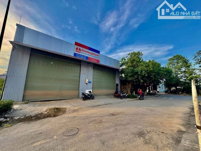 BÁN ĐẤT KÈM KHO XƯỞNG ĐÔNG NAM THUỶ AN