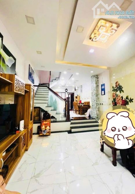 Nhà 4 tầng mới, đẹp - 64m2 Phạm Văn Chiêu, Phường 14, Gò Vấp chỉ 5.xx quá rẻ