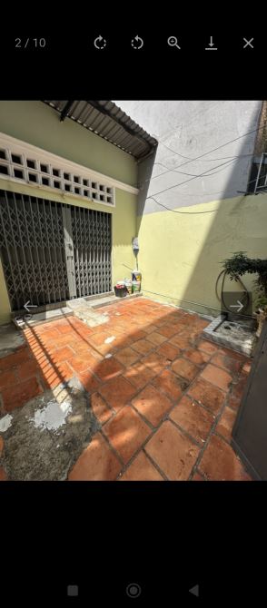 Bán nhà hẻm rộng Tô Hiến Thành,P.15,Q.10,dt: 4,1 x 24 nhà cấp 4 - 9 Tỷ 4.
