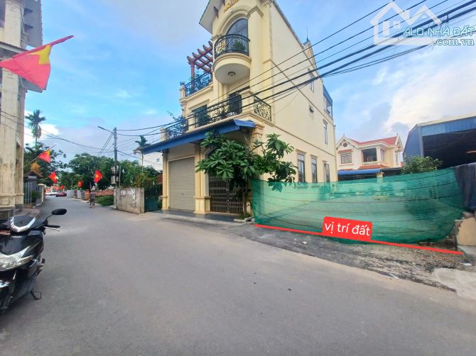 80m2 đất Tân Dương mặt đường trải nhựa thông sang Đỗ Mười giá chỉ 4,x tỷ