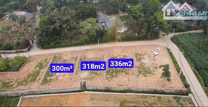 Cần Bán Gấp 3 Lô Đất Tại Vân Hoà, Ba Vì, Phân Lô Tiềm Năng 318m2_150tc Giá 10tr/1m2