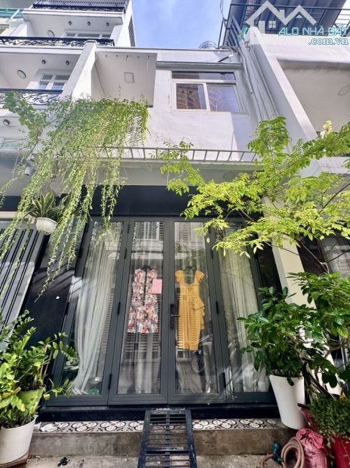 BÁN NHÀ - QUẬN 3 - LÊ VĂN SỸ - 2 TẦNG - 34M2 - HẺM 4M - HẺM THÔNG - NHỈNH 5 TỈ