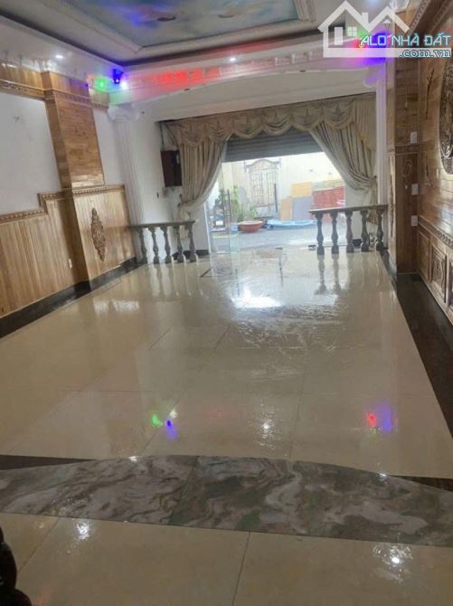 Nhà 3 tầng  đường TRẦN THỊ HÈ, phường HIỆP THÀNH, Q12, dt 120m2 (4,7mx25m) 💵 6,3 Tỷ