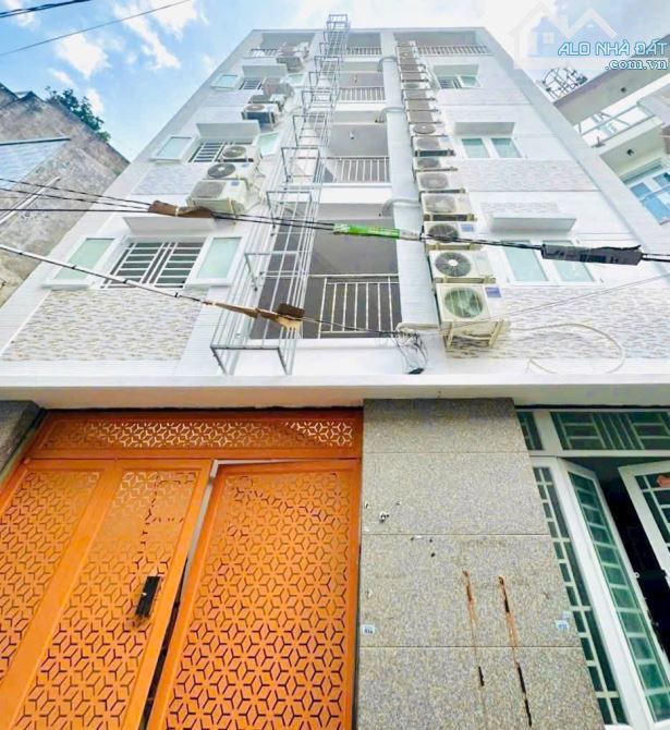 9.5❌16m, BÁN CHDV 5 TẦNG,33PN💵150tr/ tháng, TÂN SƠN NHÌ, TÂN PHÚ, NHỈNH 22 TỶ