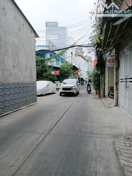 Bán nhà 4 Tầng hẻm 601 Cách Mạng Tháng 8, P15, Q10 - 4 tỷ