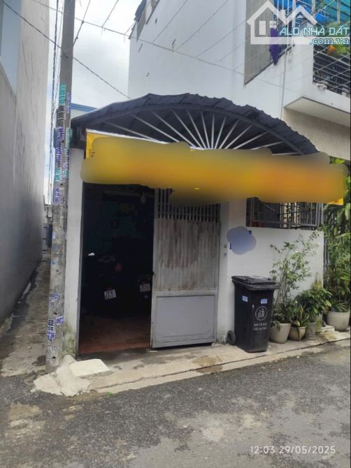 Bán Đất Tặng Nhà C4 Nguyễn Thị Búp - Hẻm oto Thông Ngay Hiệp Thành City - 100m2 - Hơn 4 Tỷ