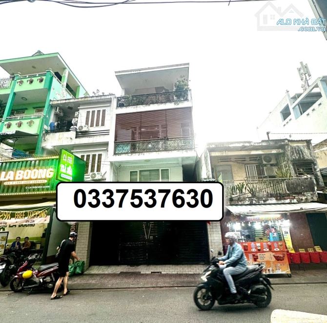 Bán nhà Mặt Tiền Trần Văn Quang, 110m2, 6x18m, 4 tầng, tiện kinh doanh mua bán, 7PN
