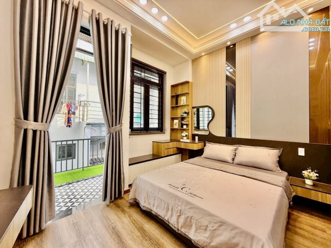 60m2, BÁN NHÀ 2 TẦNG MỚI, 3PN, LÊ VĂN THỌ, P16 GÒ VẤP, NHỈNH 5 TỶ - 10