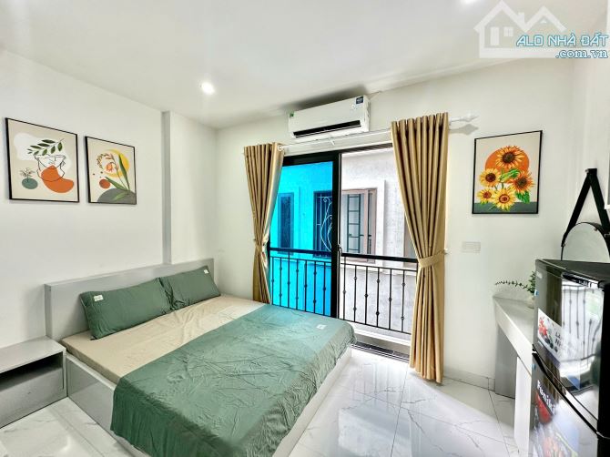 Cho Thuê CCMN Ngõ 401 Xuân Đỉnh 25m2 Studio Cửa Sổ Ban Công Thang Máy Ô Tô Đỗ Gần, Gần Chợ - 10
