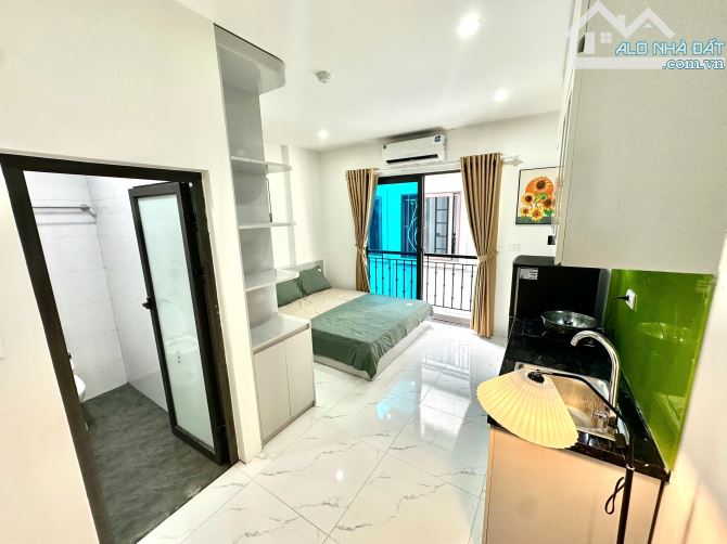 Cho Thuê CCMN Ngõ 401 Xuân Đỉnh 25m2 Studio Cửa Sổ Ban Công Thang Máy Ô Tô Đỗ Gần, Gần Chợ - 11