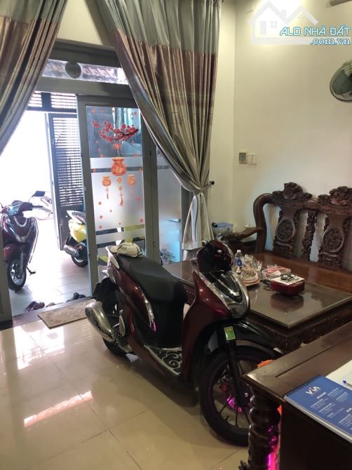 Bán nhà 3 tầng, 6m x 20m, hẻm xe tải 10m, gần mặt tiền, phường Trung Mỹ Tây, hơn 7 tỷ - 2