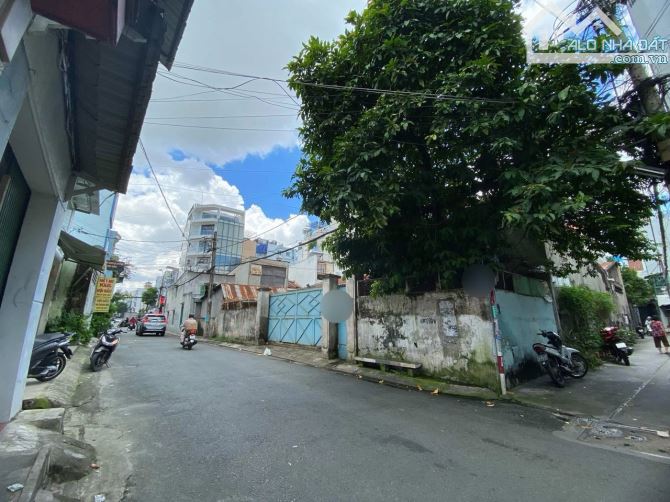 Bán Kho 471m2 Góc 2 Mặt Tiền Ngay Vườn Lài-Văn Cao-Ngang 21x23m-Nhà Cấp 4 Đang Làm Kho - 1