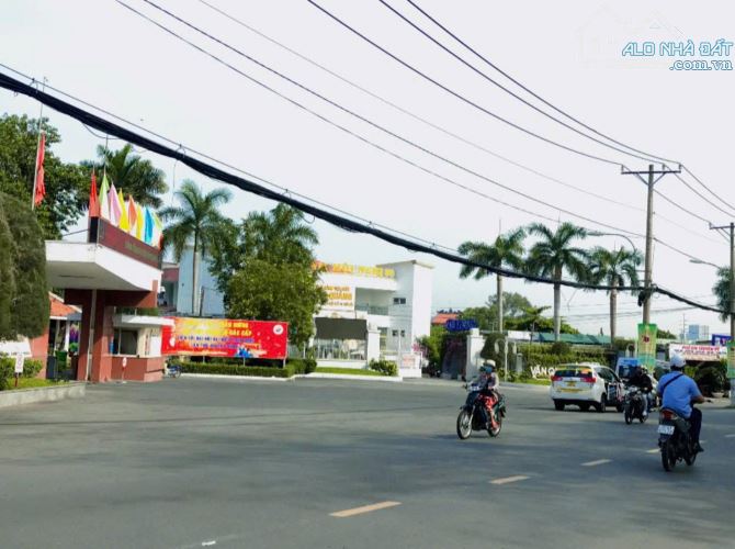 CĂN GÓC 2 MTKD ĐƯỜNG 8M, 110M2, NGANG 5.4M, NGAY MAN THIỆN, Q9, NHỈNH 5TỶ - 1