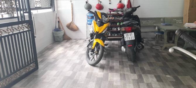 CẦN TIỀN BÁN GẤP NHÀ ĐƯỜNG BÌNH ĐÔNG [P14, Q8] DT: 71.1M2 (5.9 X 13M) 2T, 2PN CHỈ 5 TỶ - 1